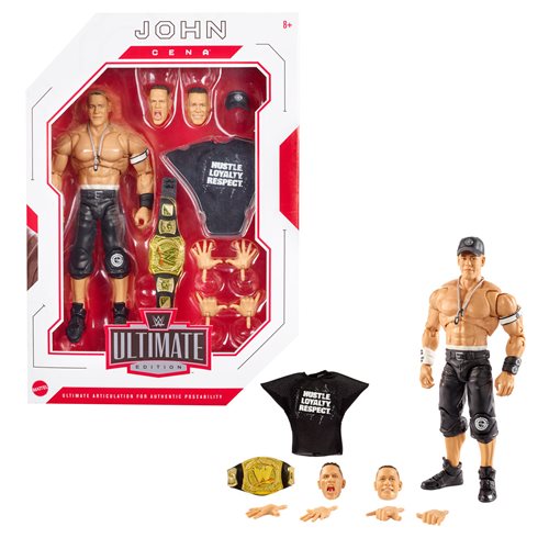 wwe john cena ultimate edition