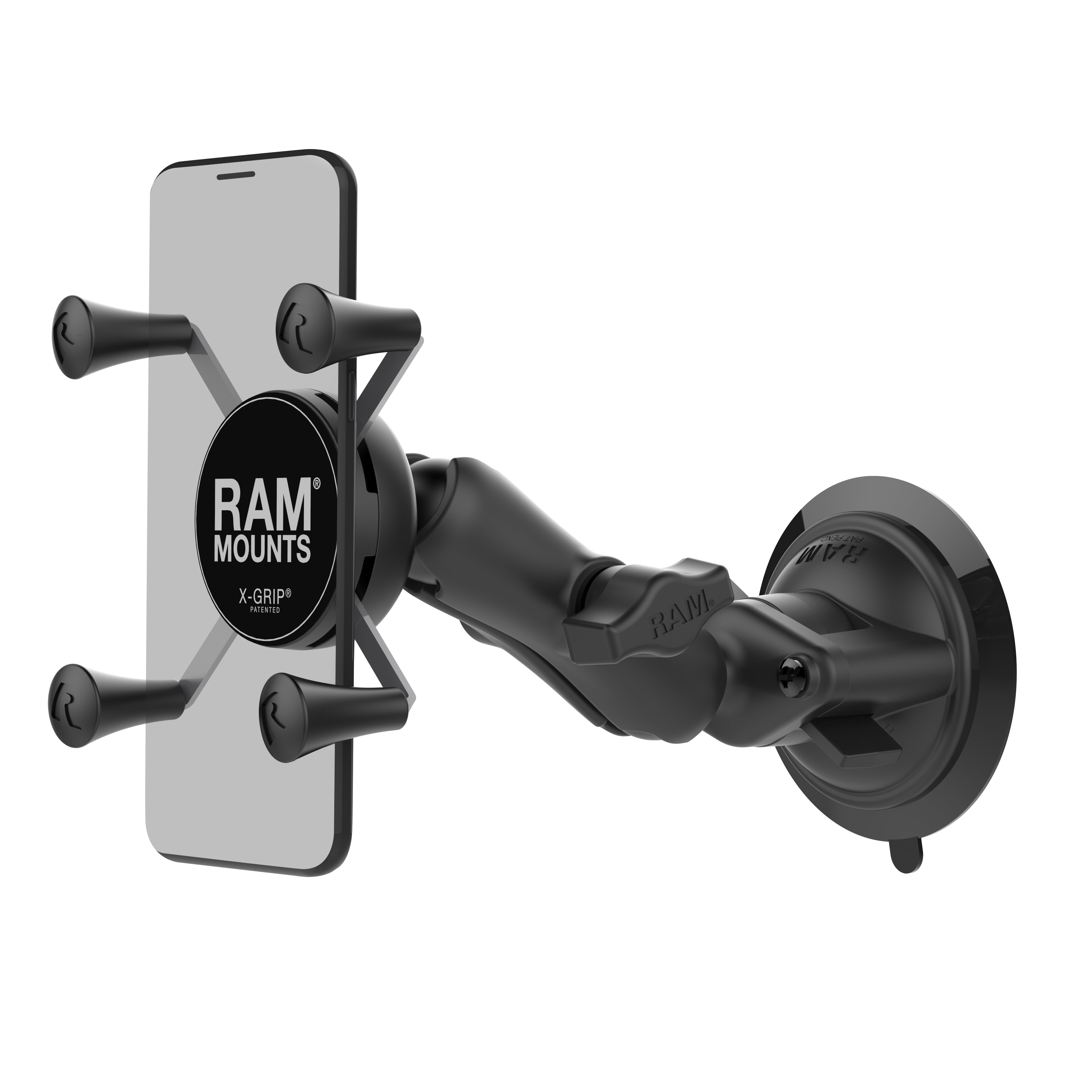 RAM® X-Grip® Phone Mount with Twist-Lock™ Suction – RAM