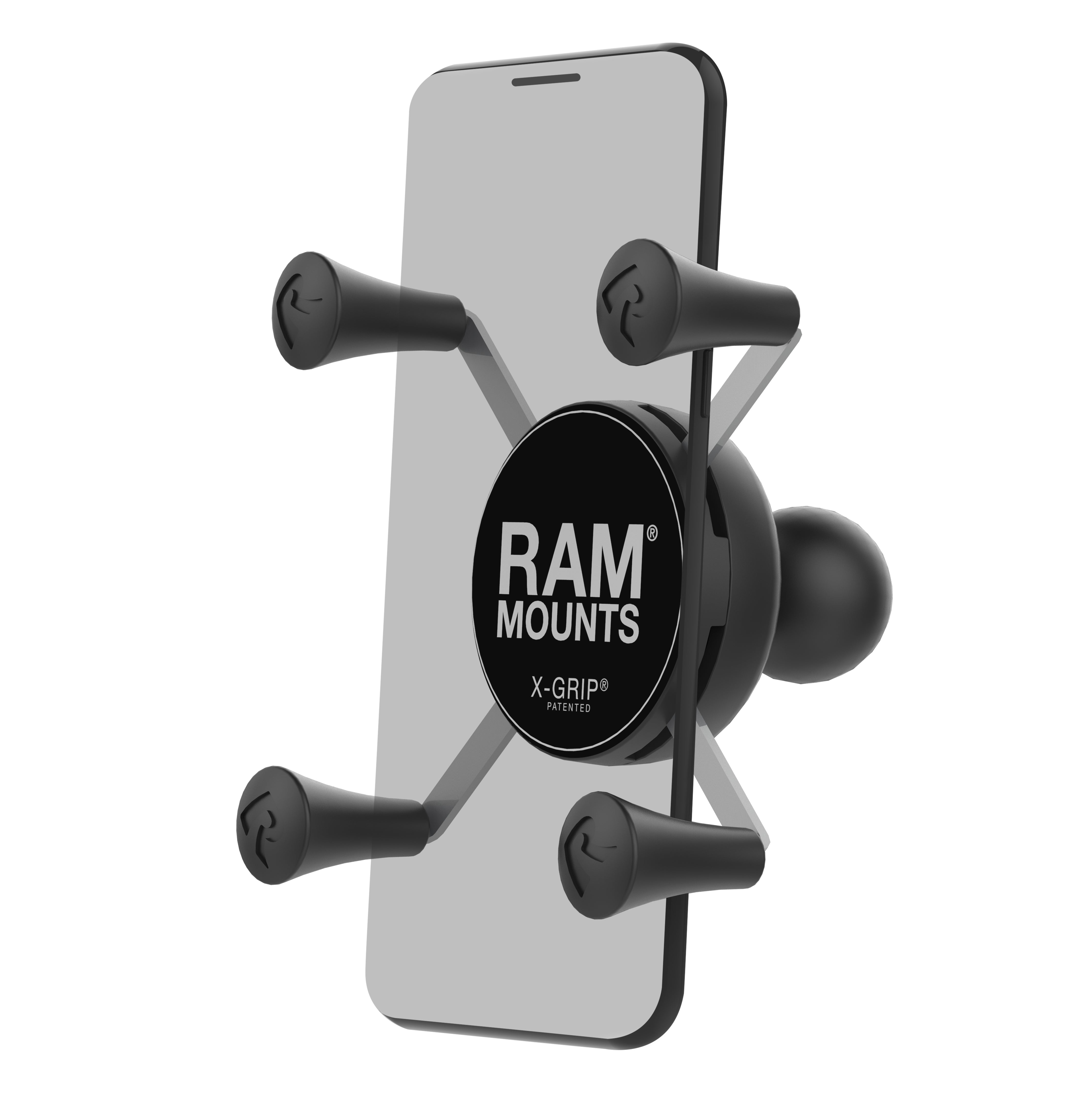 mærkelig tale falanks RAM® X-Grip® Universal Phone Holder with Ball - B Size – RAM Mounts