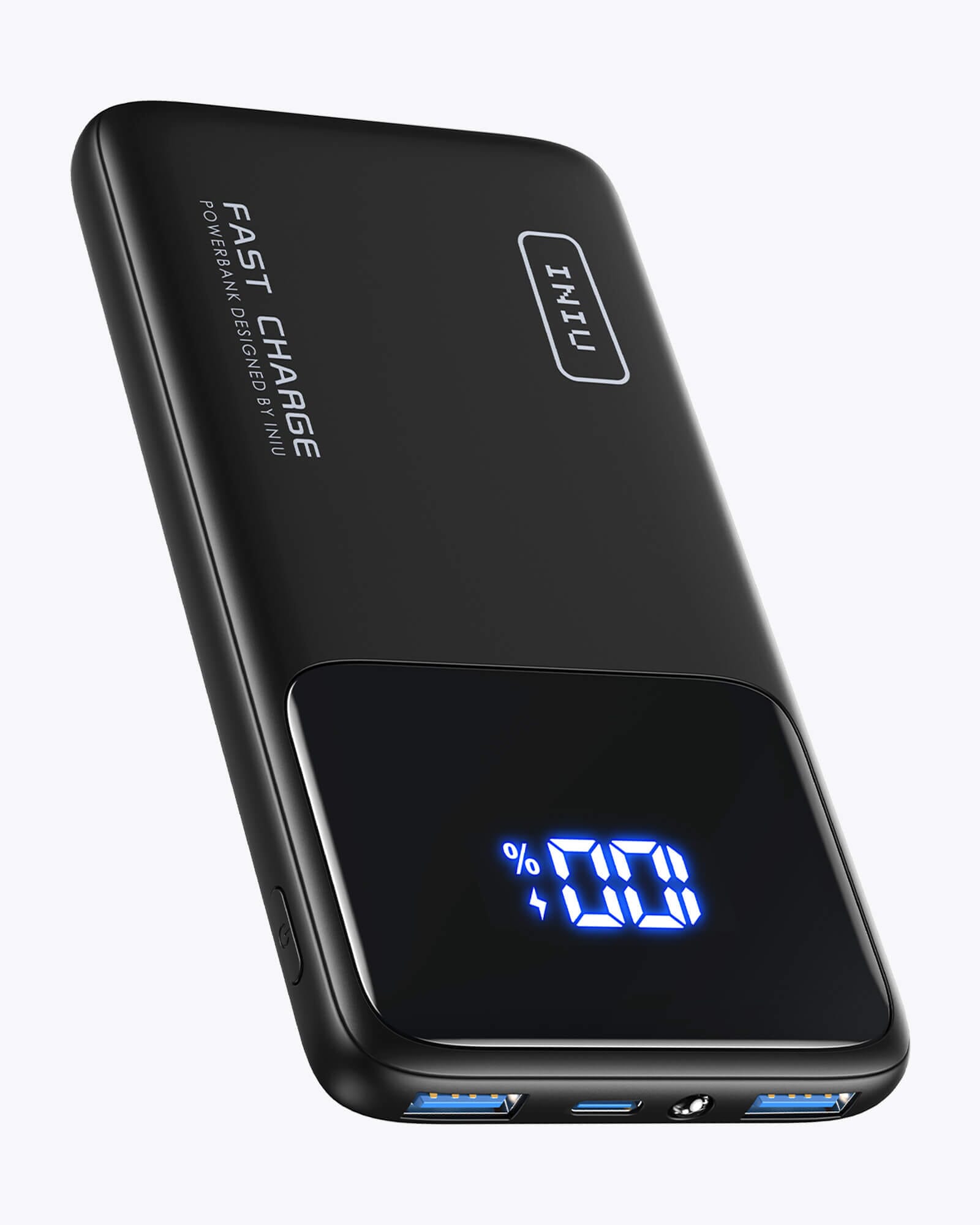 Authenticatie Bemiddelaar Hoofd INIU Portable Charger With Dual 2 usb c - Power Bank 105000mAh For Airpods  Iphone xr 8 6 x 7 Plus