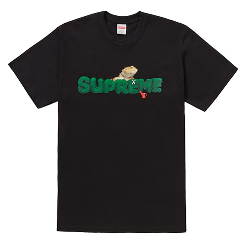 supreme lizard t shirt