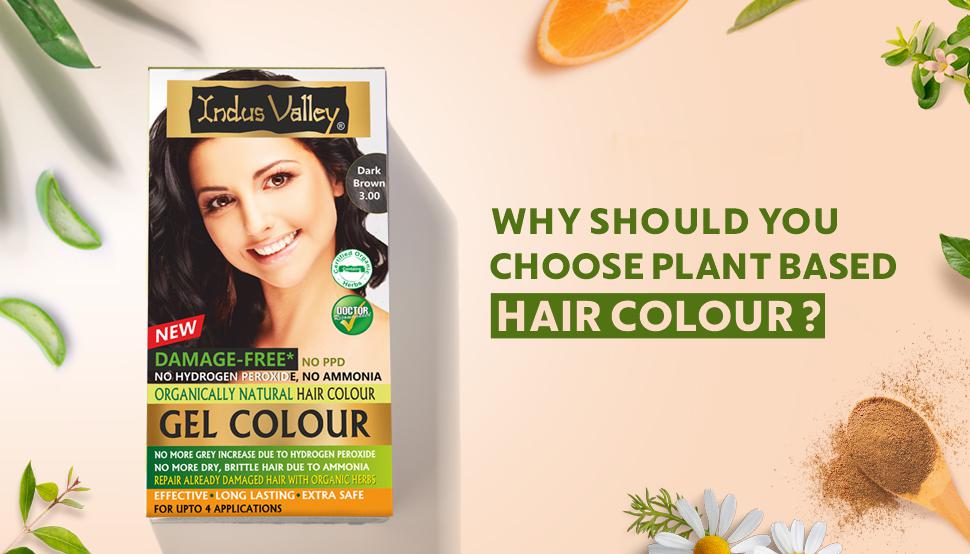 Why should you choose plant based hair colour? – Indus Valley