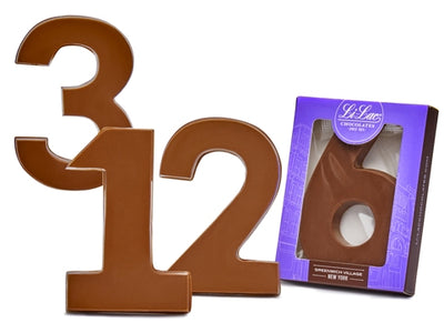 Chocolate Numbers - Li-Lac Chocolates