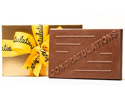 Congratulations Bar - Li-Lac Chocolates