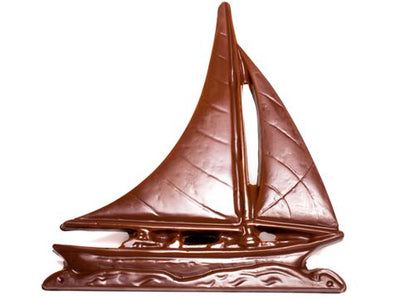 Sail Boat (Large) - Li-Lac Chocolates