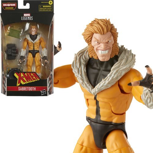 sabretooth marvel legends