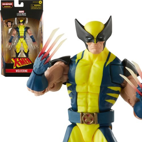 wolverine action figure 6 inch