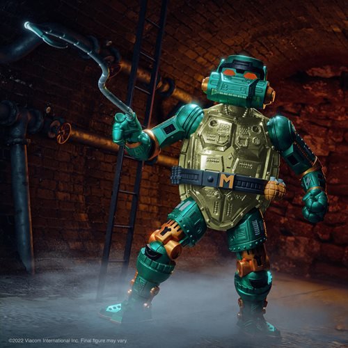 tmnt ultimates metalhead