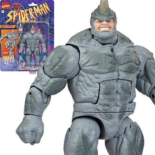 rhino spider man action figure