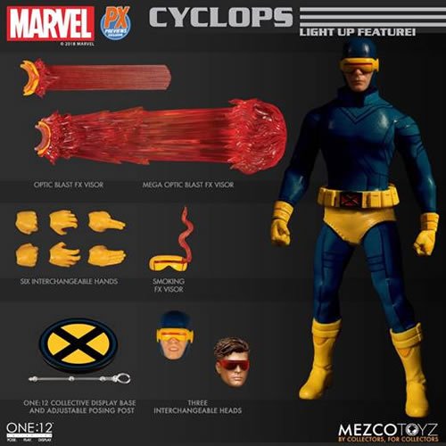 mezco toyz cyclops