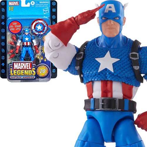 hasbro marvel legends captain america 75th anniversary