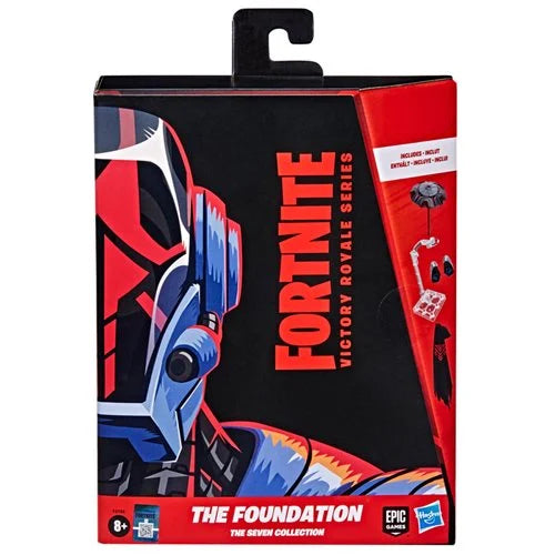 Fortnite Victory Royale Deluxe The Foundation Zero Crisis Edition 6-Inch Action Figure