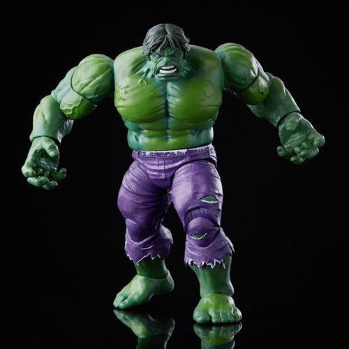 80th anniversary marvel legends hulk