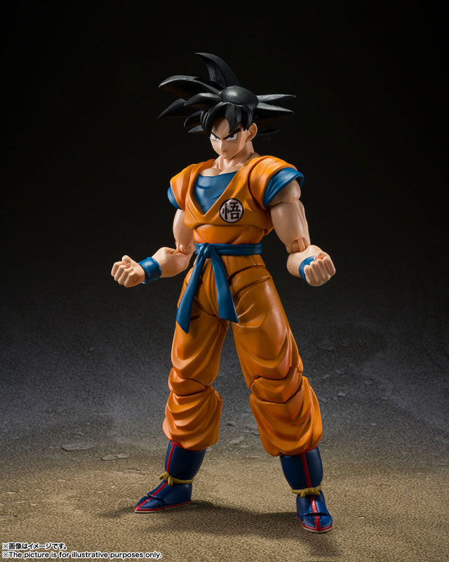 new goku action figure