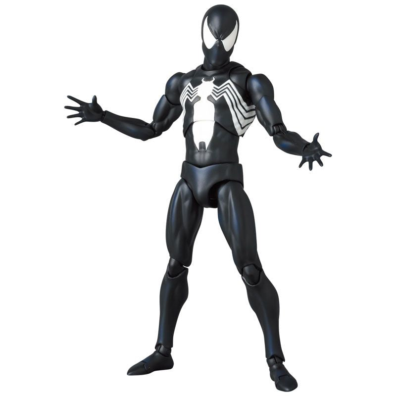 mafex symbiote spider man