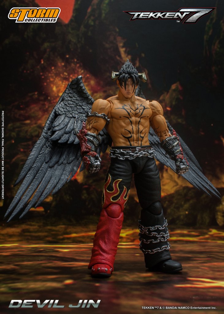 tekken toys figures