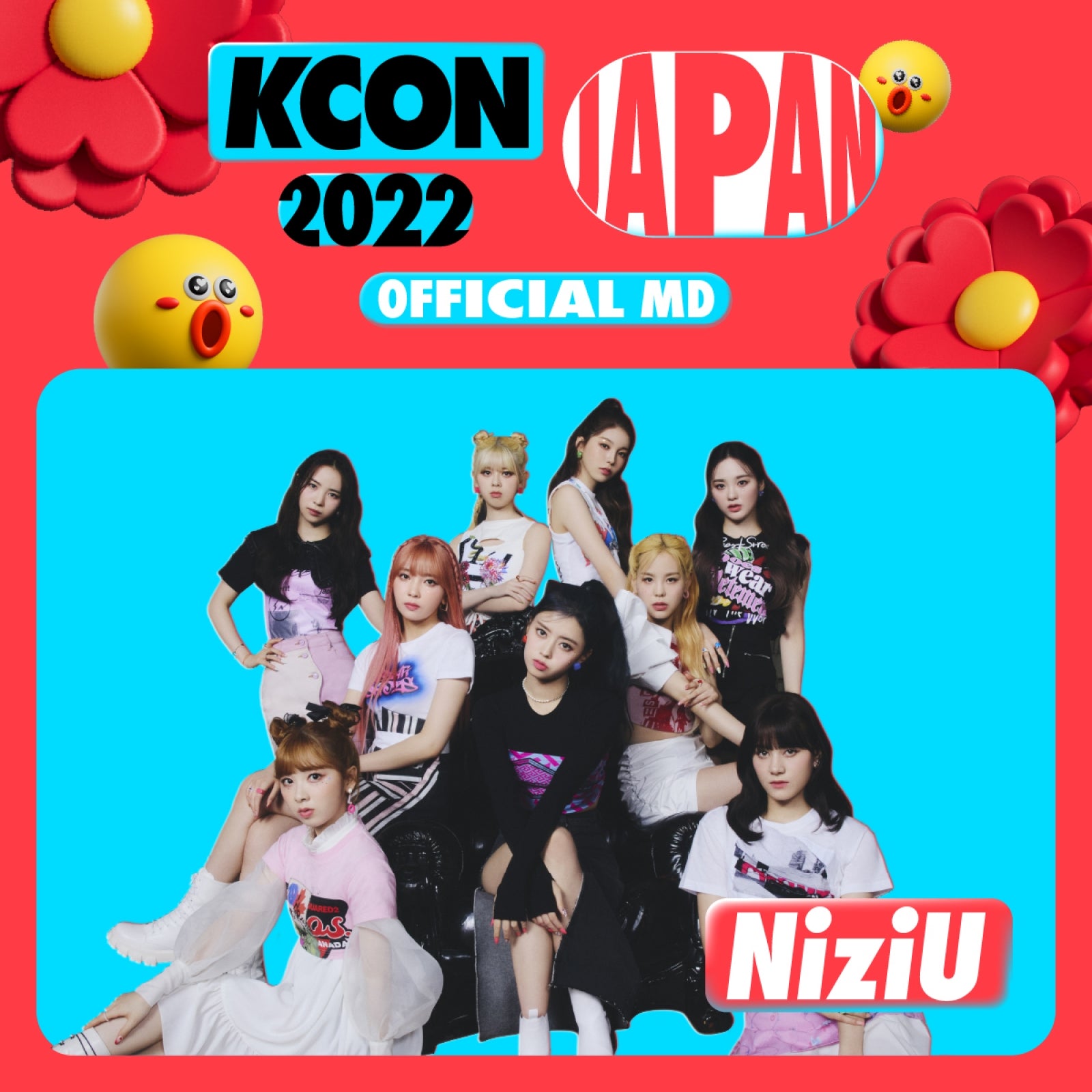 NiziU KCON Japanグッズ