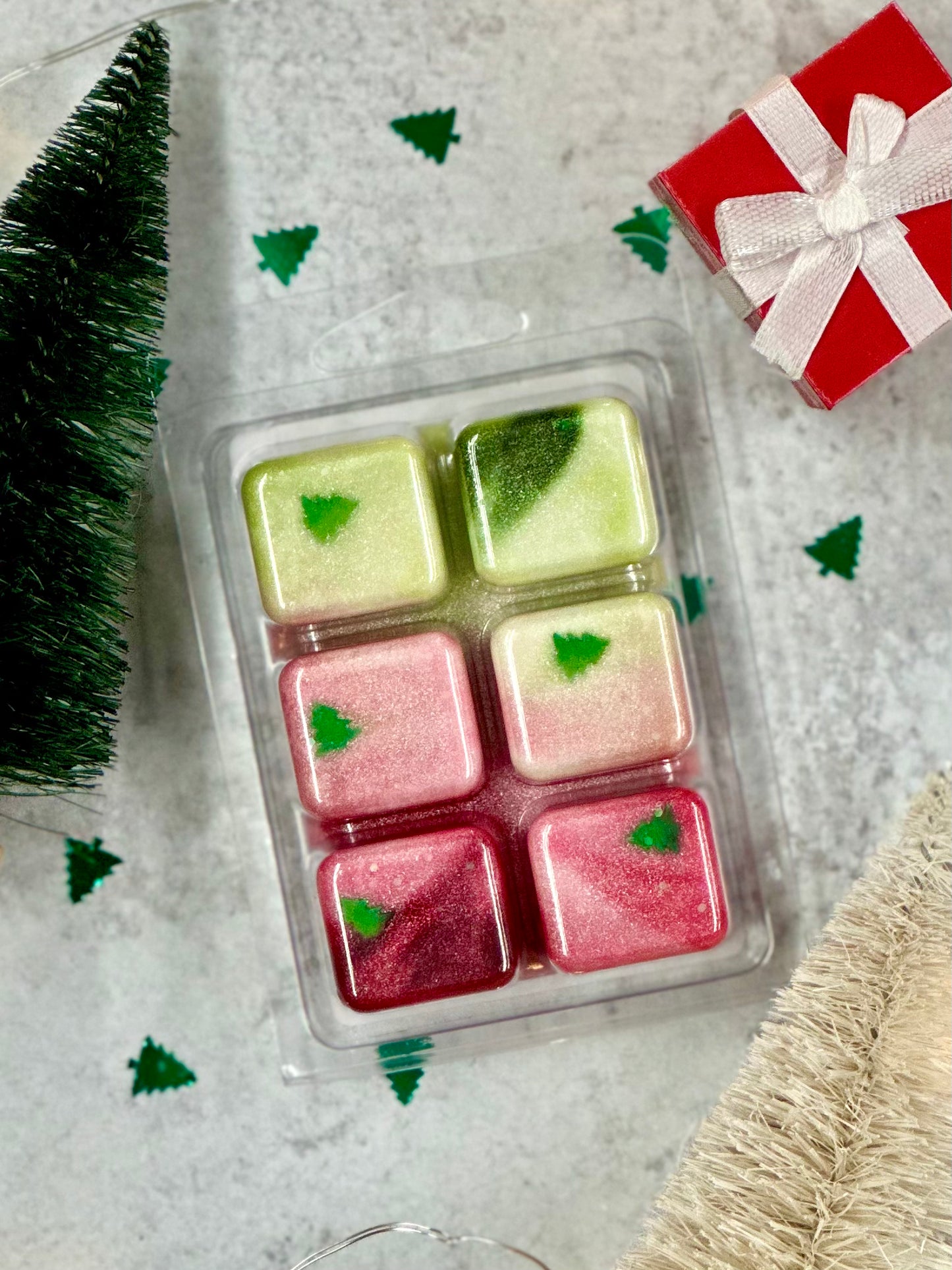 Rooftop Christmas Tree Wax Melts