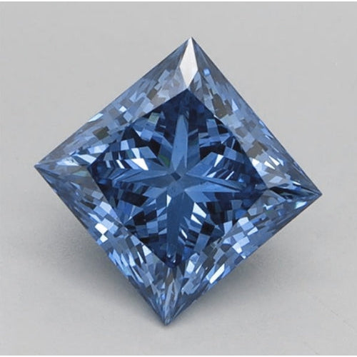 organiseren Infecteren Correlaat 2,50 Karaat Losse Prinses Geslepen Natuurlijke Blauwe Diamant F VS1 |  harrychadent.nl