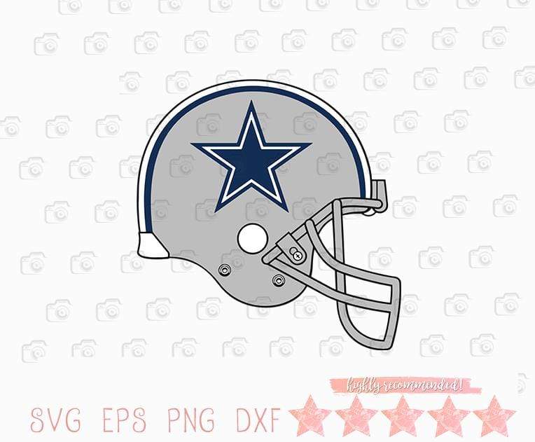 cowboys helmet svg