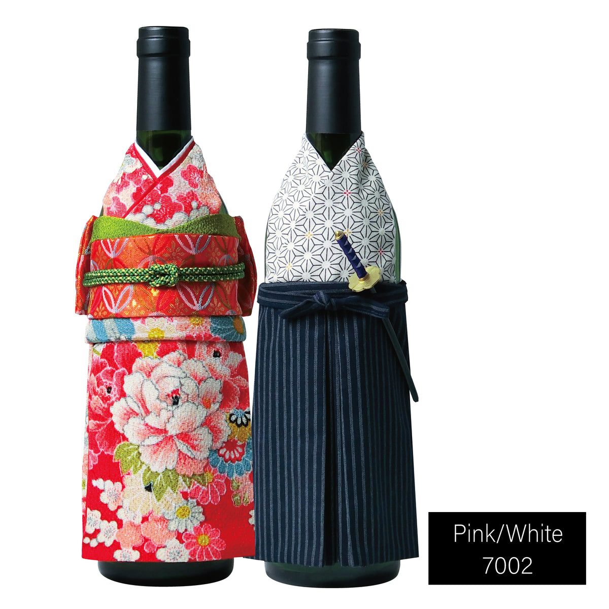 SEP9様おまとめ品 ボトルバッグ ワイン日本酒ケース 帯リメイク品