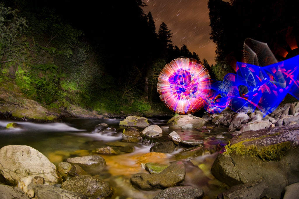 Light Painting Brushes Orb by Chris Bauer 