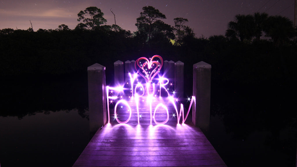 Light Painting and Light Writing Tutorial 06