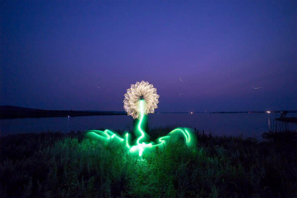 Light Painting by Jason D. Page
