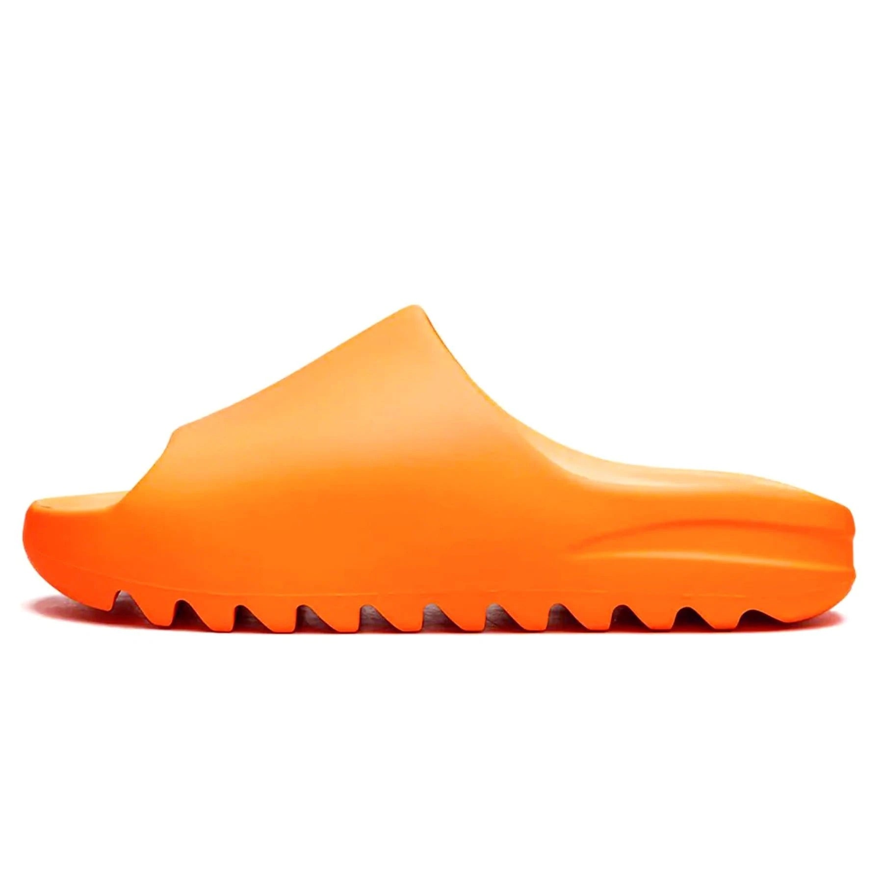 orange yeezy slides release date