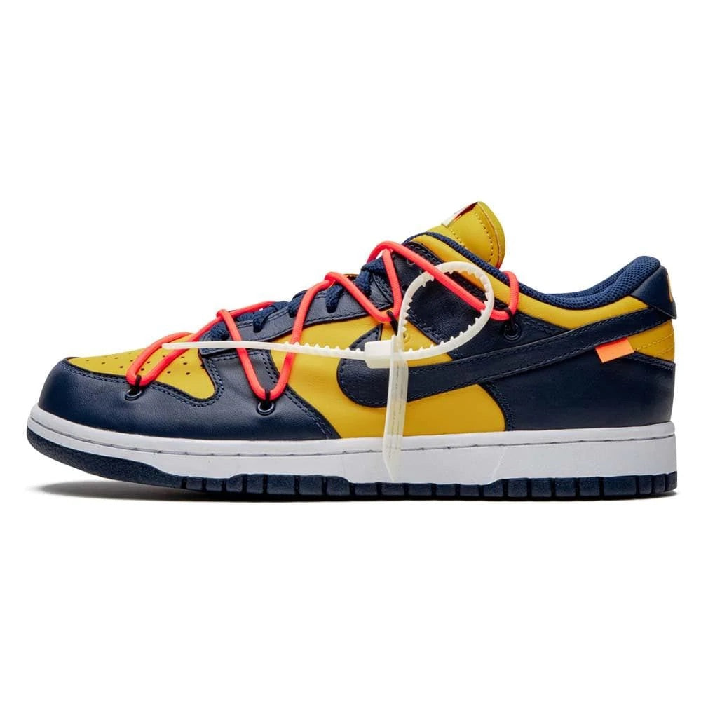 dunk low university gold