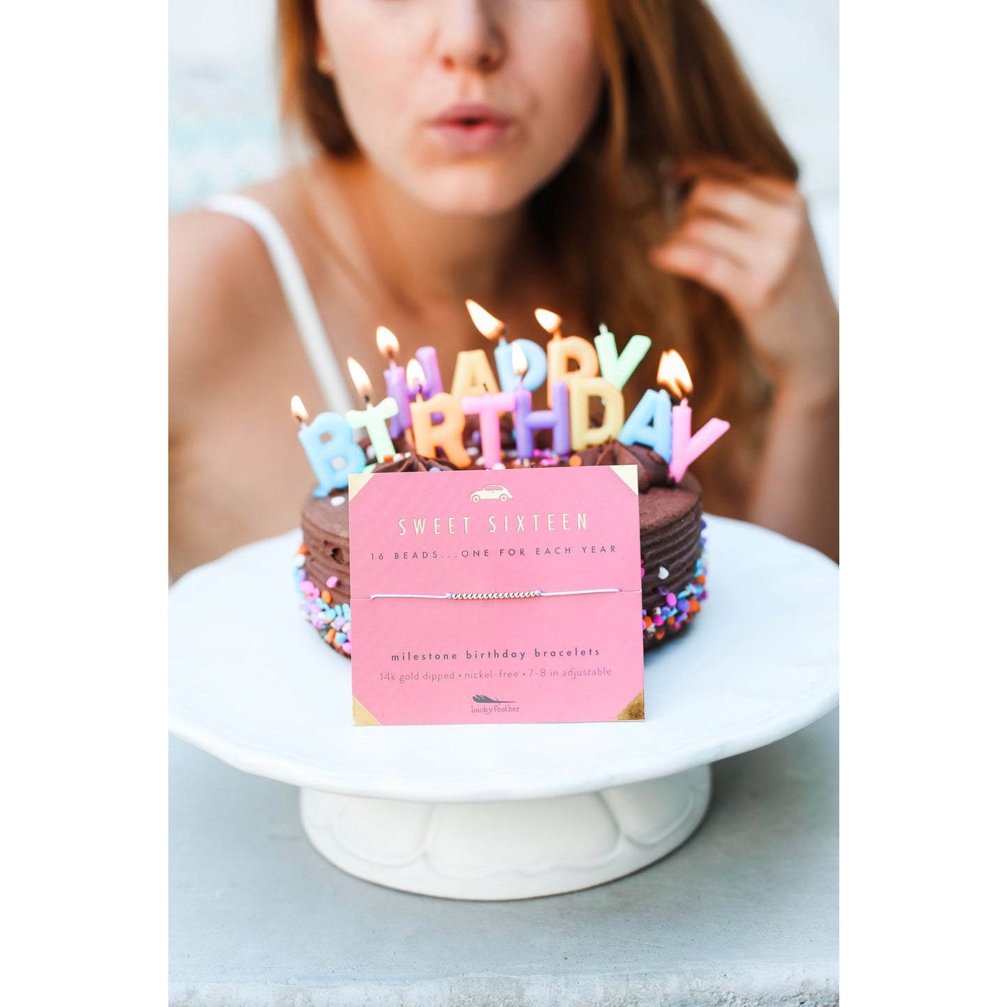 Sentiments Bracelet - Sweet Sixteen