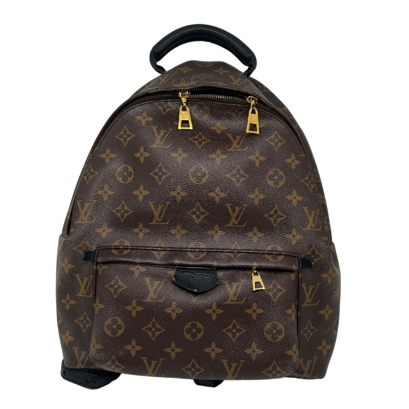 LOUIS VUITTON Monogram Palm Spring MM Backpack – GHW