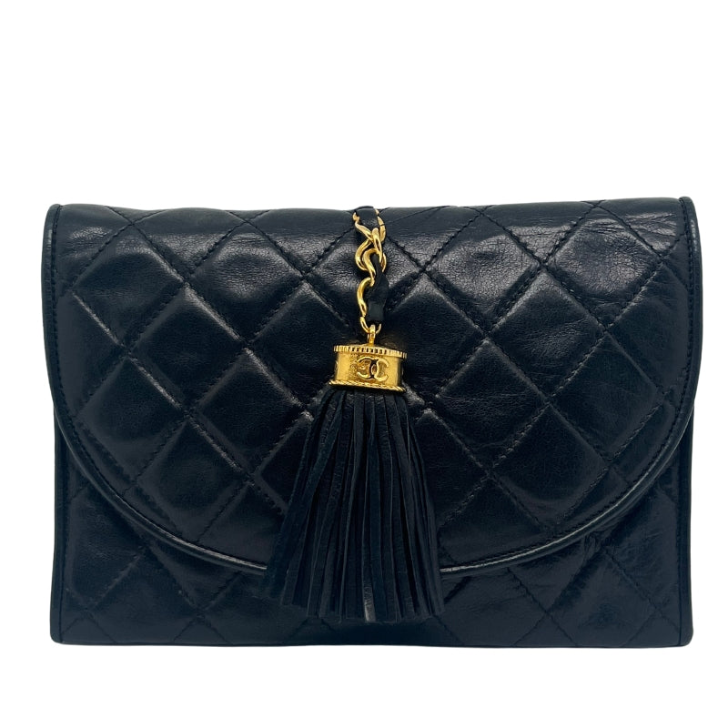 Chanel Vintage Tassel Clutch - dress. Raleigh