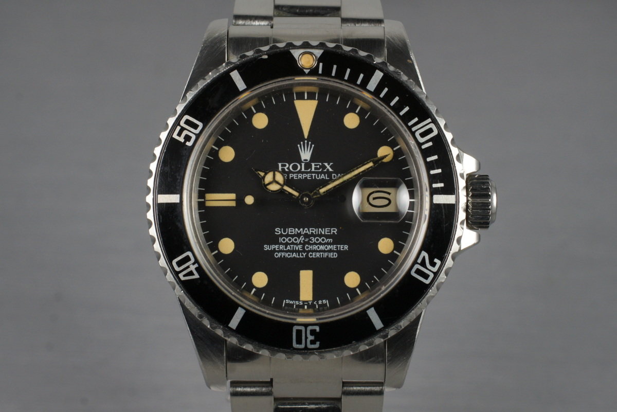 1980 submariner rolex