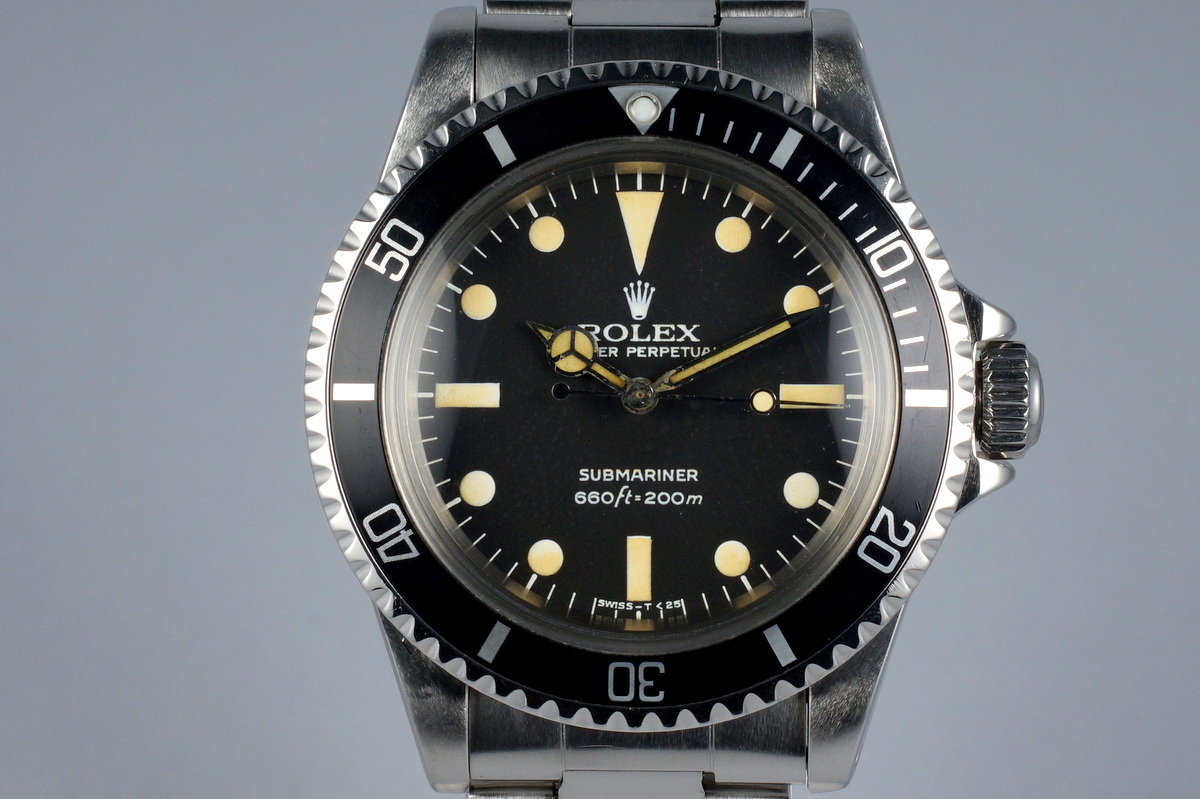 rolex 5513 1979