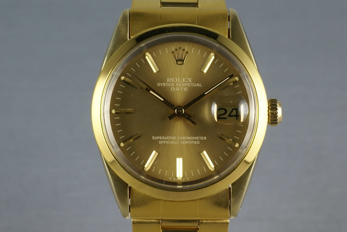 1982 presidential rolex