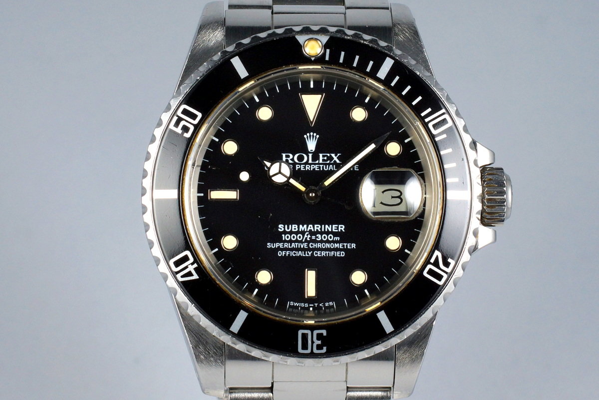 1985 submariner