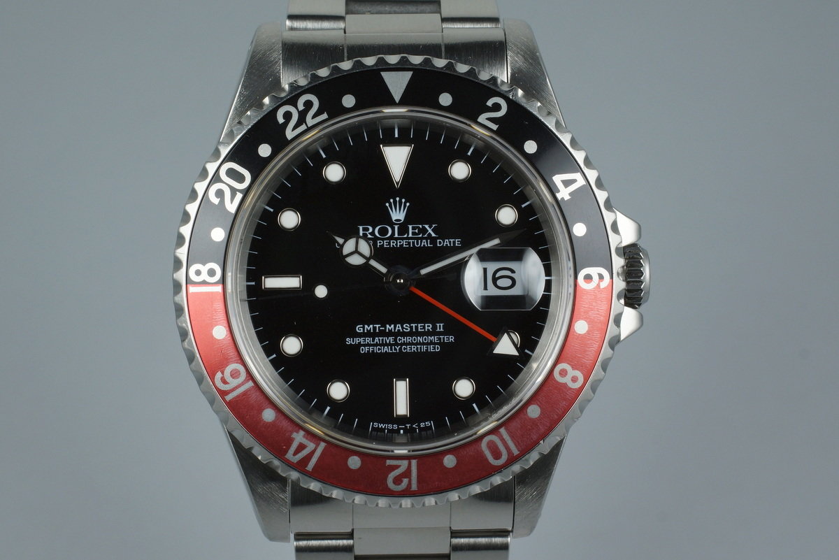 rolex gmt master ii 1997