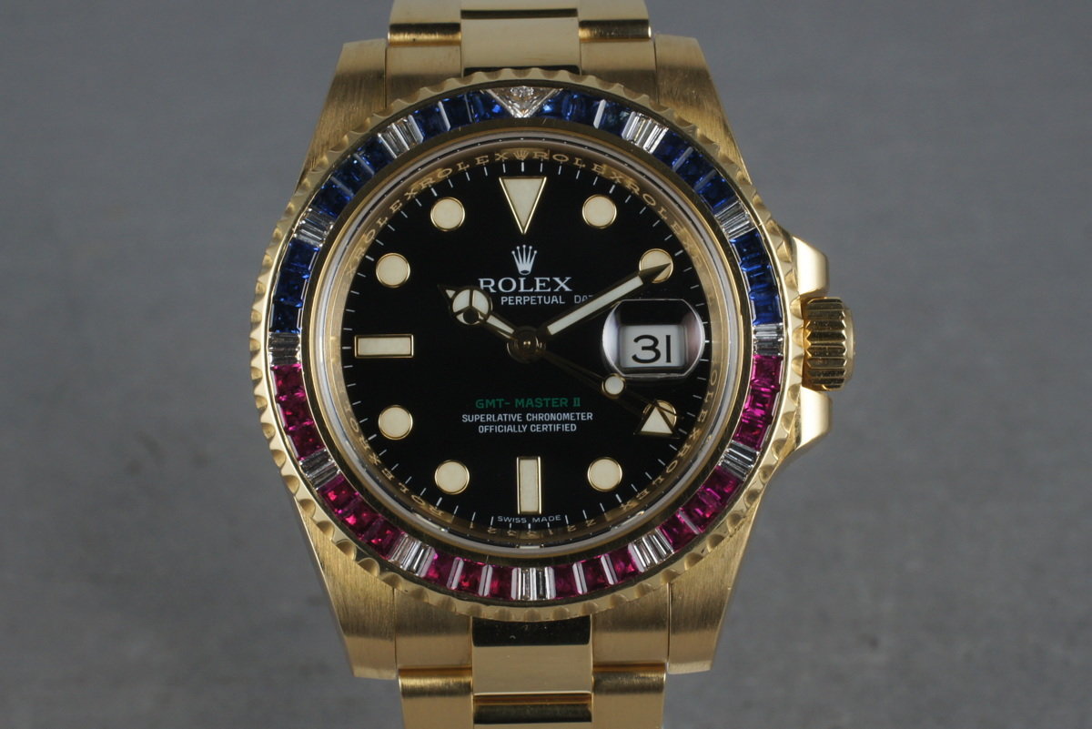 rolex gmt patriot