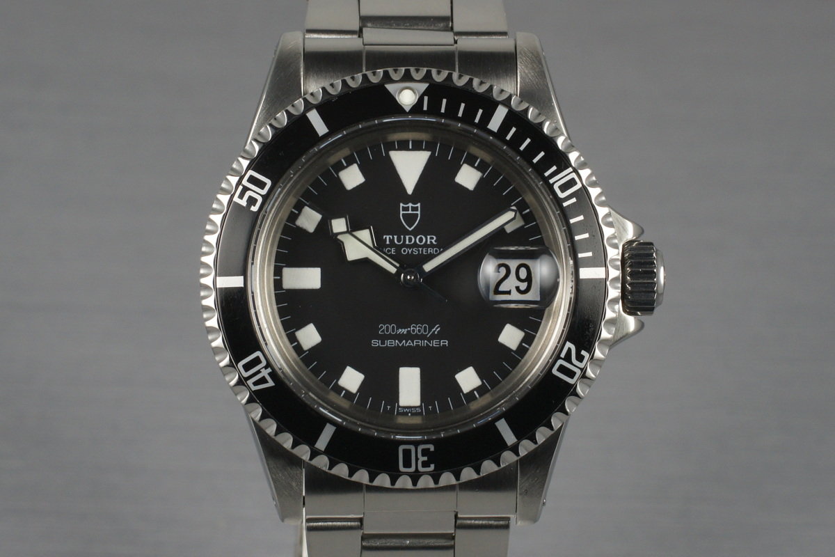 rolex tudor submariner snowflake 9411 0