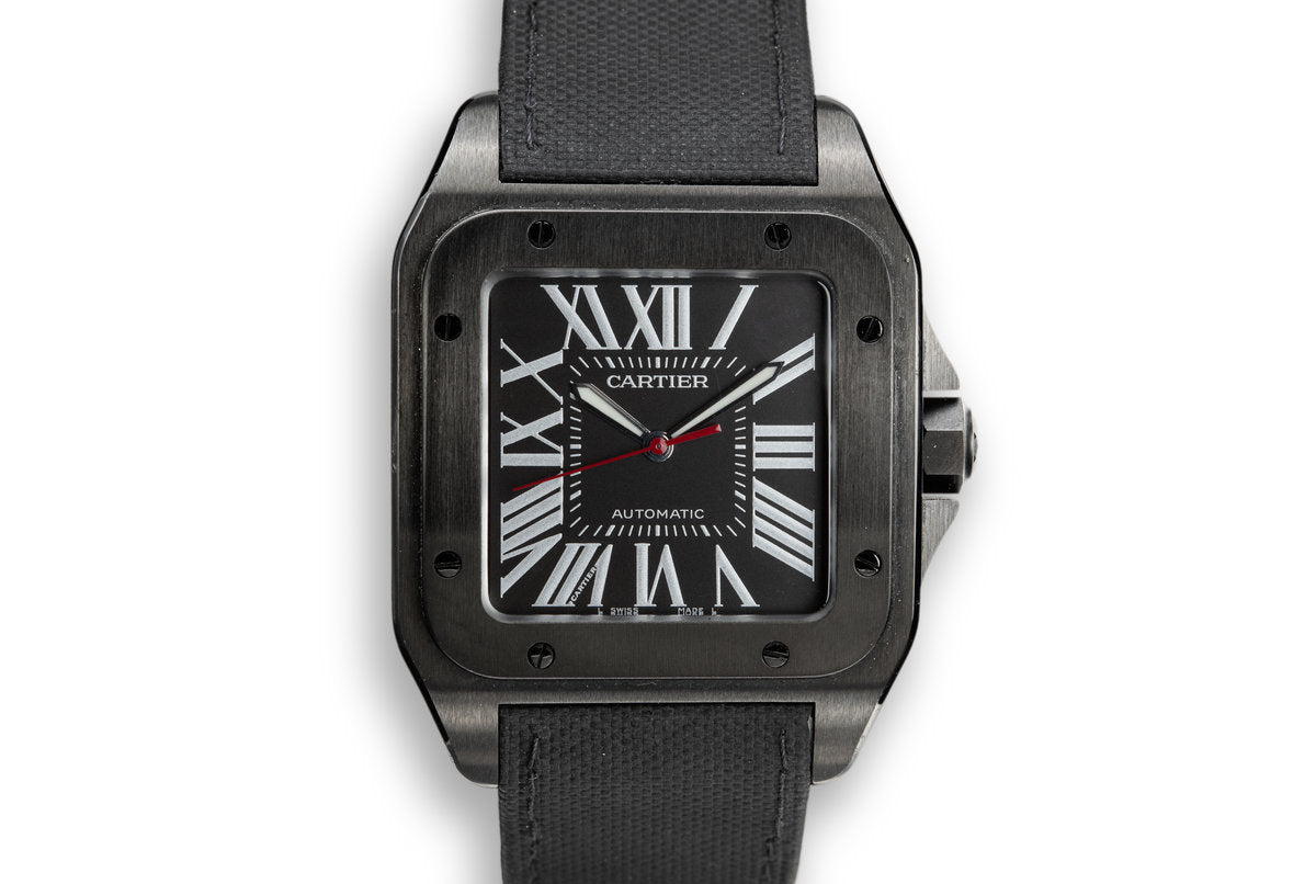 cartier santos 100 wssa0006