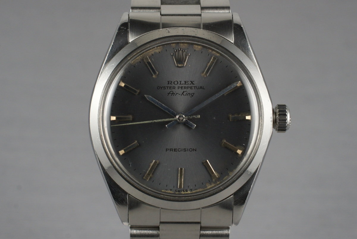 1969 rolex air king 5500