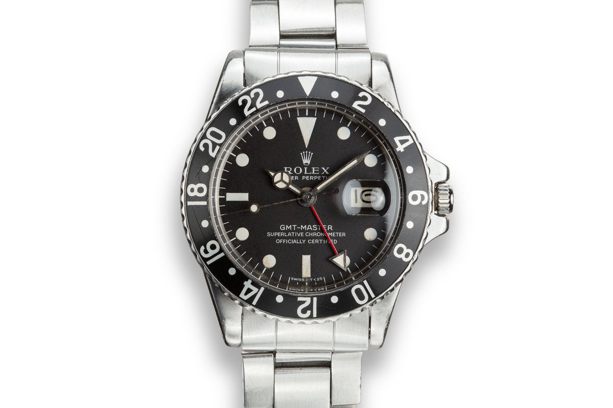 1976 rolex gmt master