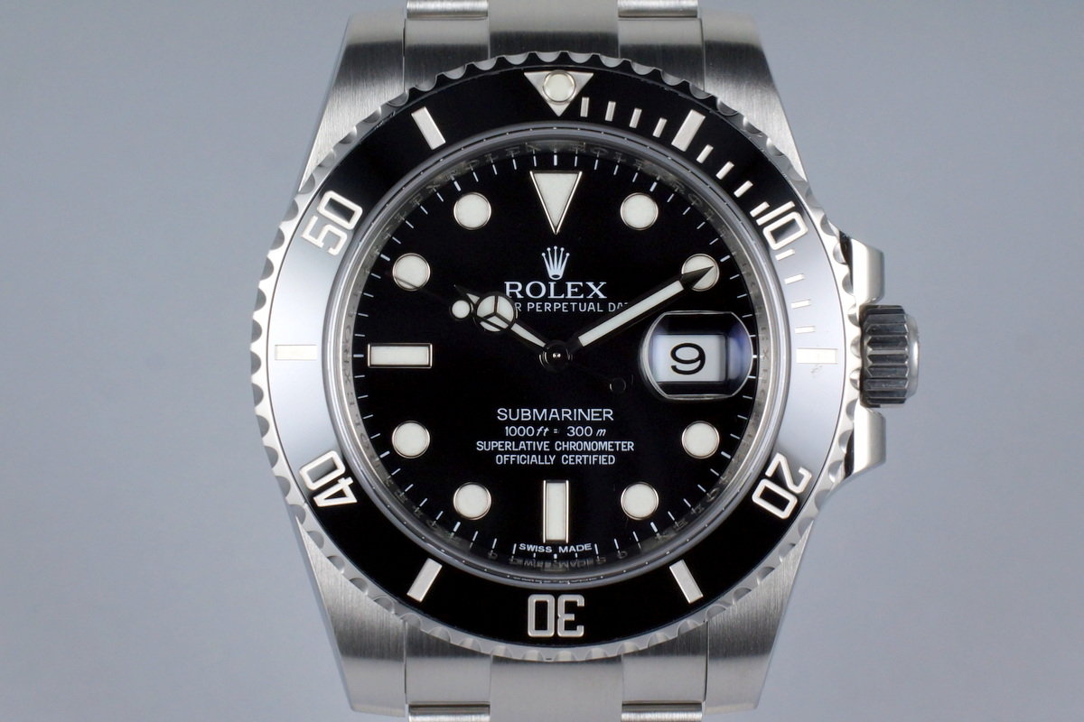 rolex 2012