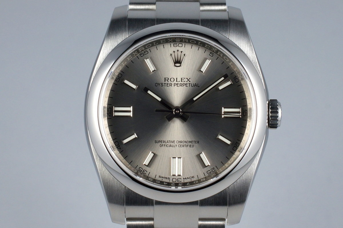 rolex ferrite dial