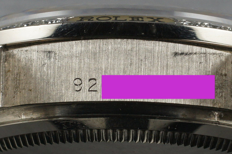 1986 President 18139 TRIDOR with Factory Diamond Lugs, Dial, and Bezel