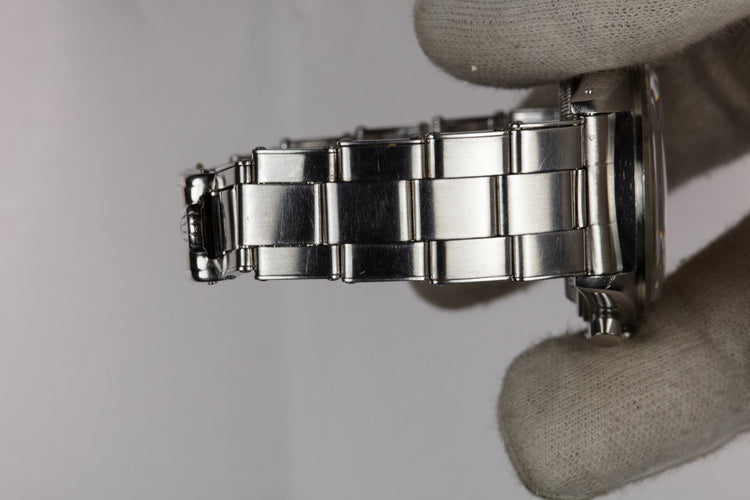1952 Rolex Dato-Compax Jean-Claude Killy Chronograph 6036 Cream Dial with Service Papers