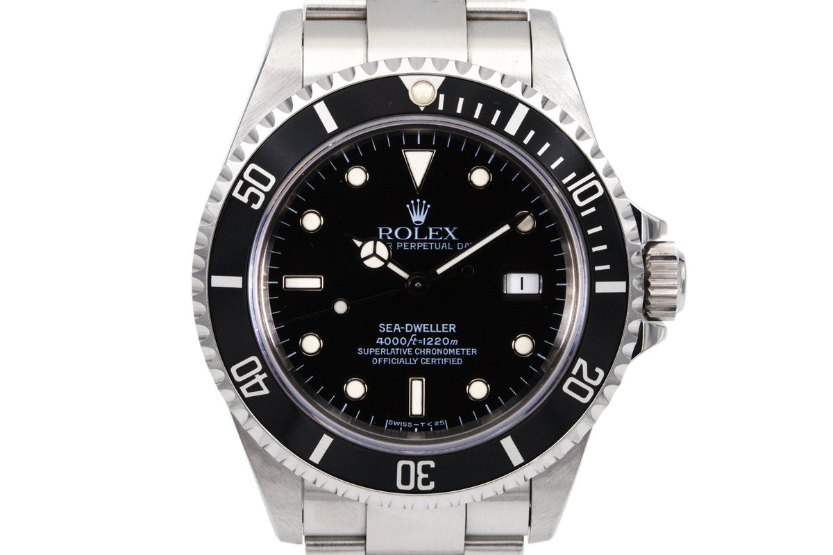 rolex sea dweller 1995