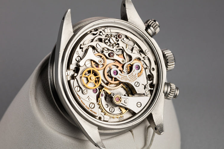 1976 Rolex Daytona 6263 with Silver Dial
