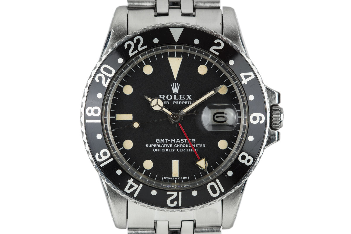 rolex 1675 black